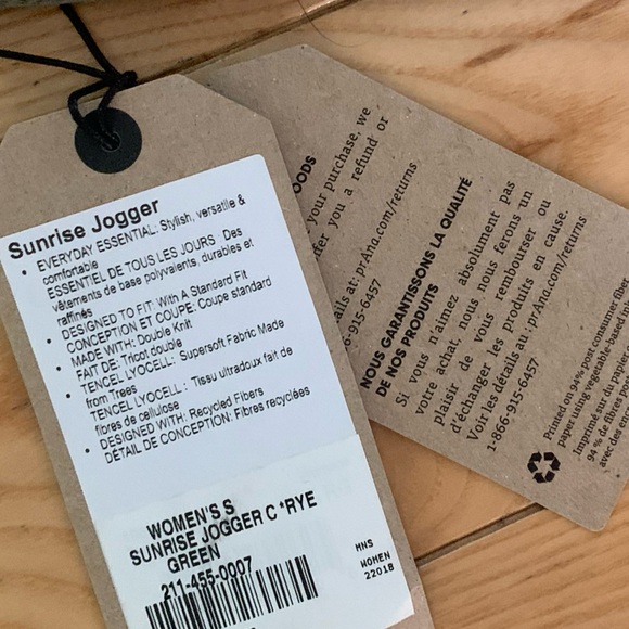 Prana Sunrise joggers! - Picture 4 of 4